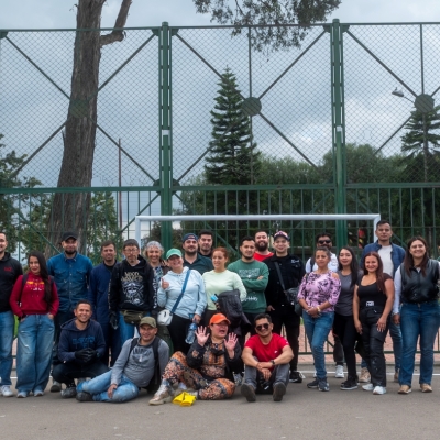 Jornada limpieza - Centro Comercial el Recreo - Bosa