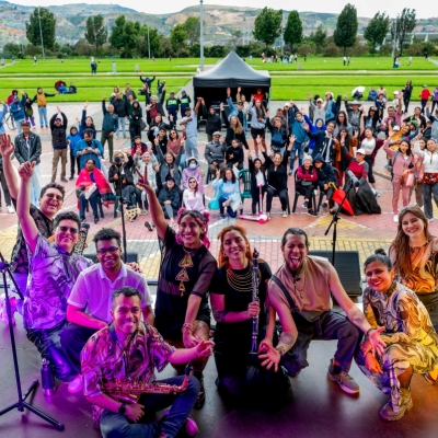 Colombia Al Parque Llega A Tu Barrio Domingo - Parque metropolitano Tunal