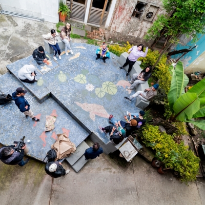 Grabación Artefactum Laboratorios de Cocreación Creación de Canciones de Chapinero y Dramaturgia para la Danza - Casa Fernández