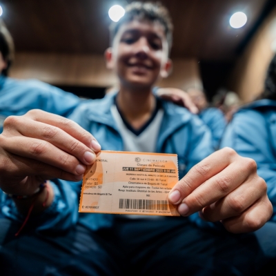 Clases de película - Sala El Tunal