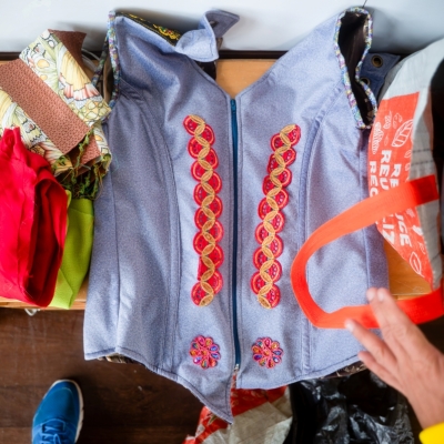 Taller vestir la danza diseño de vestuario y tocado para la escena - La Casona de la Danza