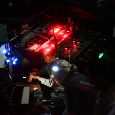 Exposición Temperatura del color  - Sala E Cinemateca