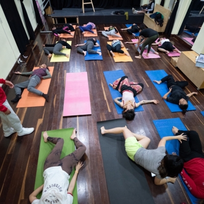 V Encuentro Somático De la conciencia al movimiento - Casona de la Danza