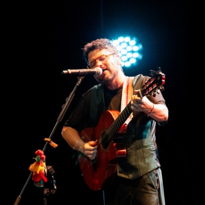 Julio 11, Velandia y la Tigra con Lucio Feulliet y la murga Bailando Bailando - TJEG