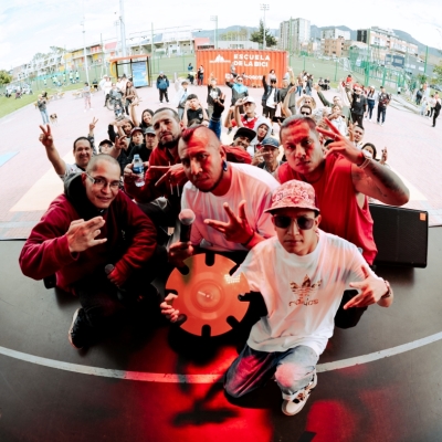 Festival RapJudesco, Versión 13 - Arma tu Festival - Parque Zonal Estadio Olaya Herrera (IDRD)