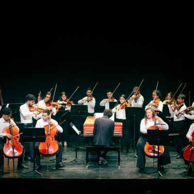 Recién Oídos, Concierto de la Orquesta FiLarmónica Juvenil de Cámara de la Orquesta Filarmónica Bogotá - TEP
