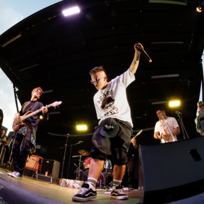 Tríptico - Ska, Punk y Metal -Parque Renacimiento