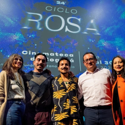Diálogo Ciclo Rosa 3 Sala 2 - Cinemateca de Bogotá