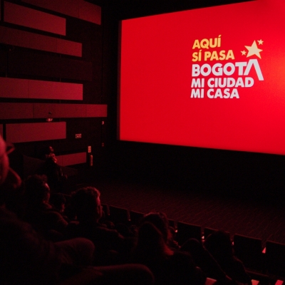 SEMINARIO FLAHERTY Sala 2 - Cinemateca de Bogotá