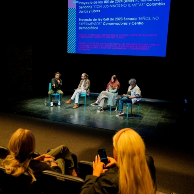 Diálogo Ciclo Rosa 4 - Sala E - Cinemateca de Bogotá