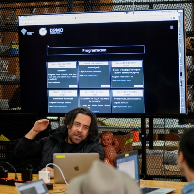 Paisajes bio computacionales - plataforma Bogotá  Planetario