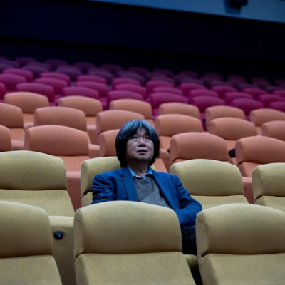 Función especial Wang BingSesión Q&AWang Bing, Luis Felipe Raguá (moderador)- Cinemateca de Bogotá - Sala Capital