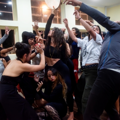 Tarantella Danza de Liberación La Casona de la danza