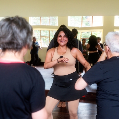 Tardes de danzas de San Andrés islas La Casona de la danza