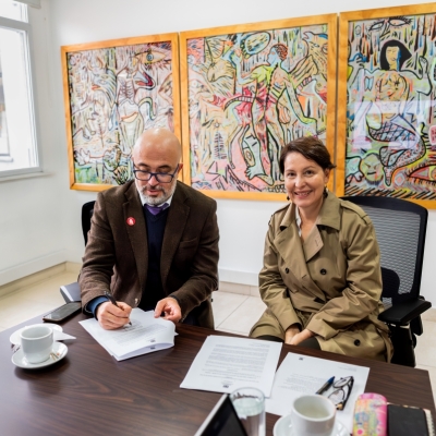 Toma firma consejo directivo - Edificio principal Idartes