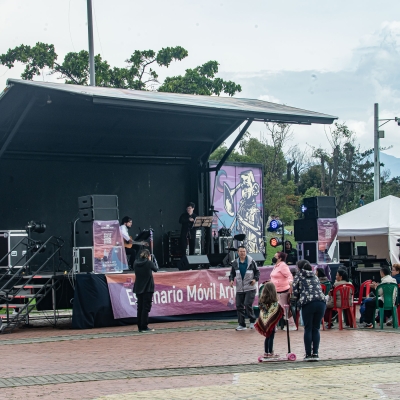 Tríptico músicas andinas