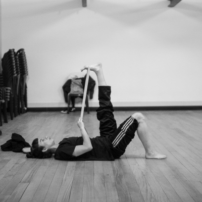 Salón de los Espejos, Orbitante Clínica