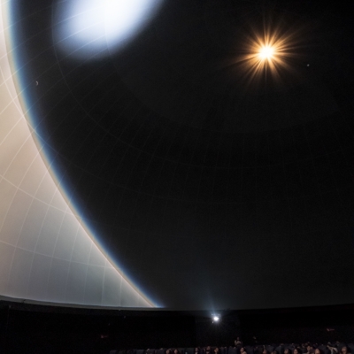 Domo planetario de Bogotá