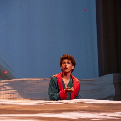 Personas actuando en el Teatro El Parque