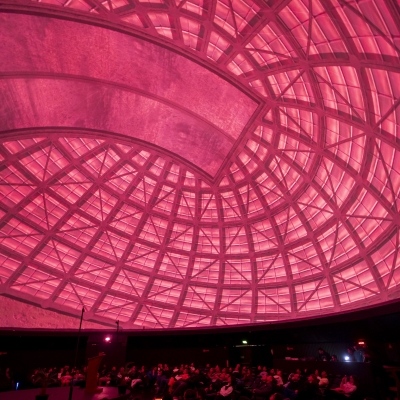 Domo planetario de Bogotá