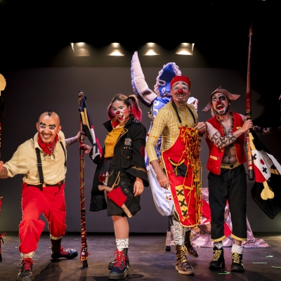 Show de Piratas - La Boicot Company - Celebracion dia del niño