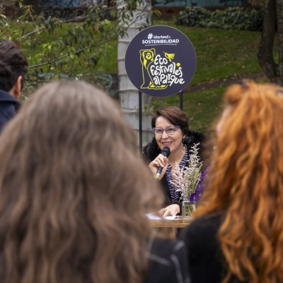 Directora conversatorio