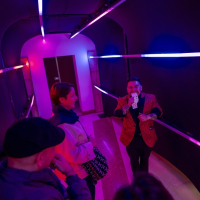 Directora en el lanzamiento