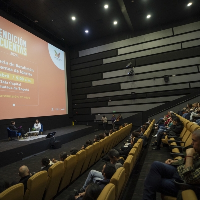 Presentación Rendición de cuentas