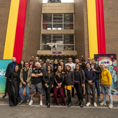 Grupo de personas en Crea - Salamanca