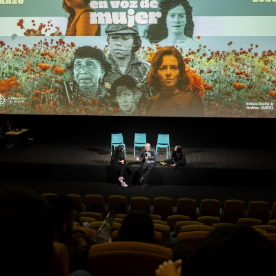 Cine en voz de mujer: Conversatorio Mujer, rebeldía y representación política: entre mito y realidad