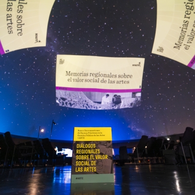 Lanzamiento memorias Banco de buenas prácticas de +ARTE