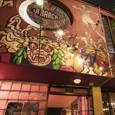 BOGOTÁ VIVE LA NOCHE - Espacio La Barca