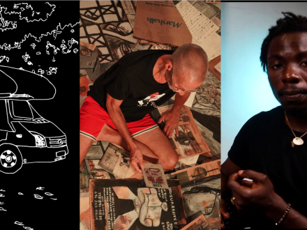 Fotogramas de las tres peliculas 