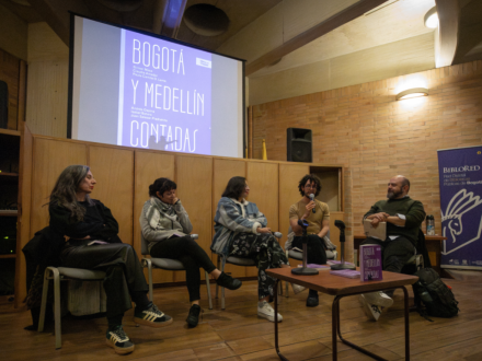 lanzamiento de Bogotá y Medellín Contadas 
