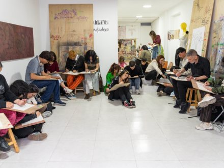 Taller en el Dibujadero 