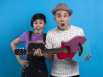 Artistas de 1, 2, 3, Andrés