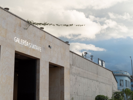 imagen de referncia Galería Santa Fe 