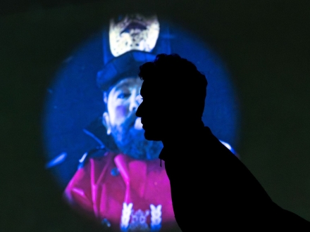Fotografía Juanita González - Montaje Anoche a la medianoche de Ricardo Muñoz Izquierdo