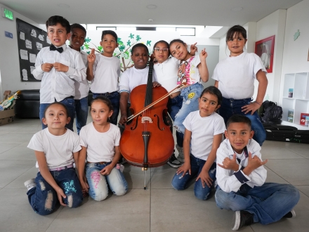 Centro Filarmónico para la Paz 1