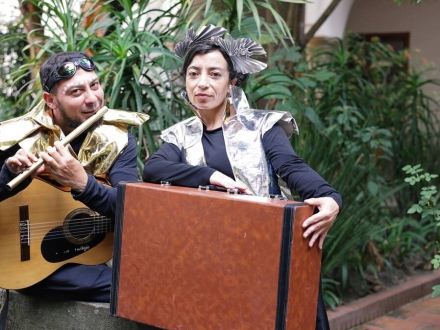 Artistas de Colibrí