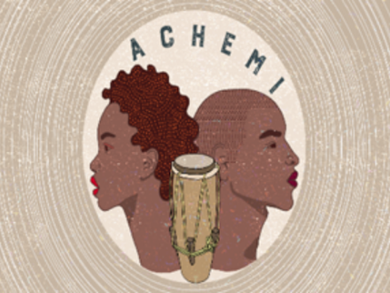 Afiche de Achemi