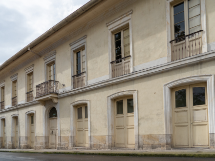 Fachada de Casablanca (Casa Fernández) 