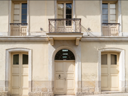 Fotografía Juanita González - Fachada de Casa Fernández 