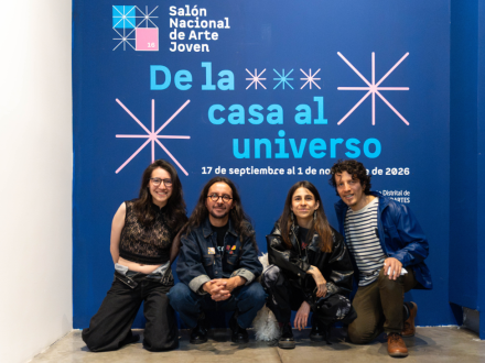 Artistas del Salón Nacional de Arte Joven 