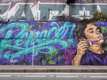 grafiti en suba 