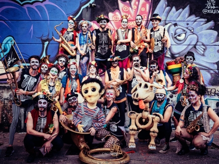 Artistas del circo