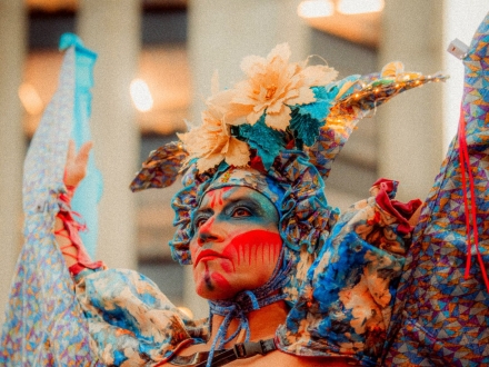 Diseño de Vestuario y Tocados
