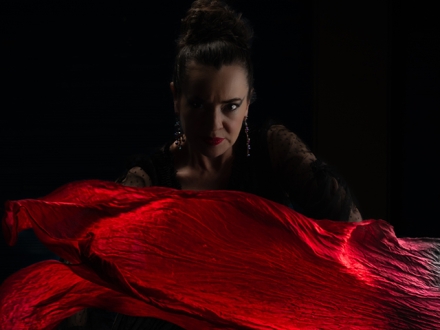 BAILADORA FLAMENCIO