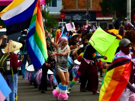 personas trans en las marchas
