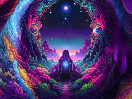 Ilustración de Alicia en el Jardín de las Maravillas